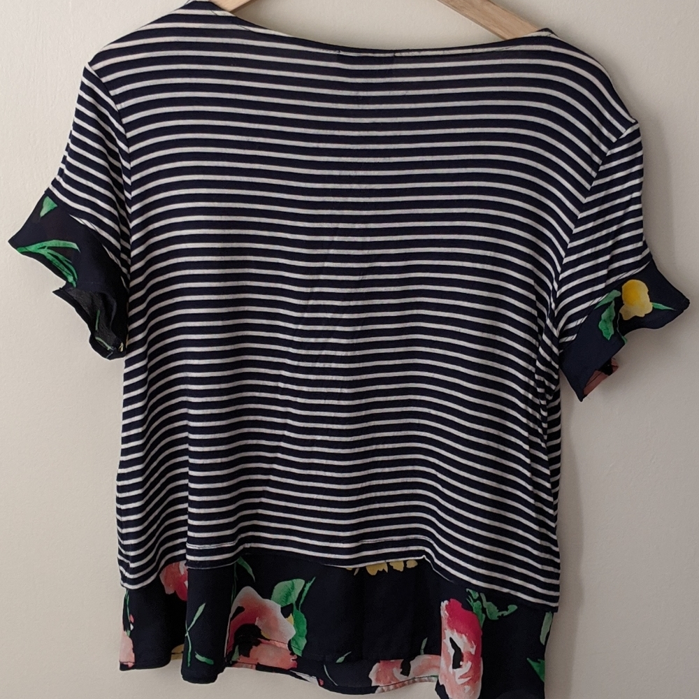 W5 Mixed Pattern Tee